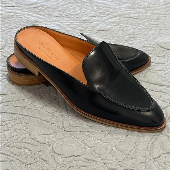Everlane Leather Mules 7 - Picture 1 of 12